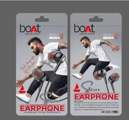 Boat Bassheads 520 Earphone