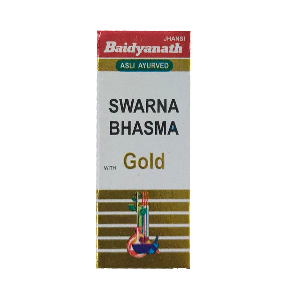 Baidyanath (Jhansi) Swarna Bhasma with Gold