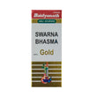 Baidyanath (Jhansi) Swarna Bhasma with Gold