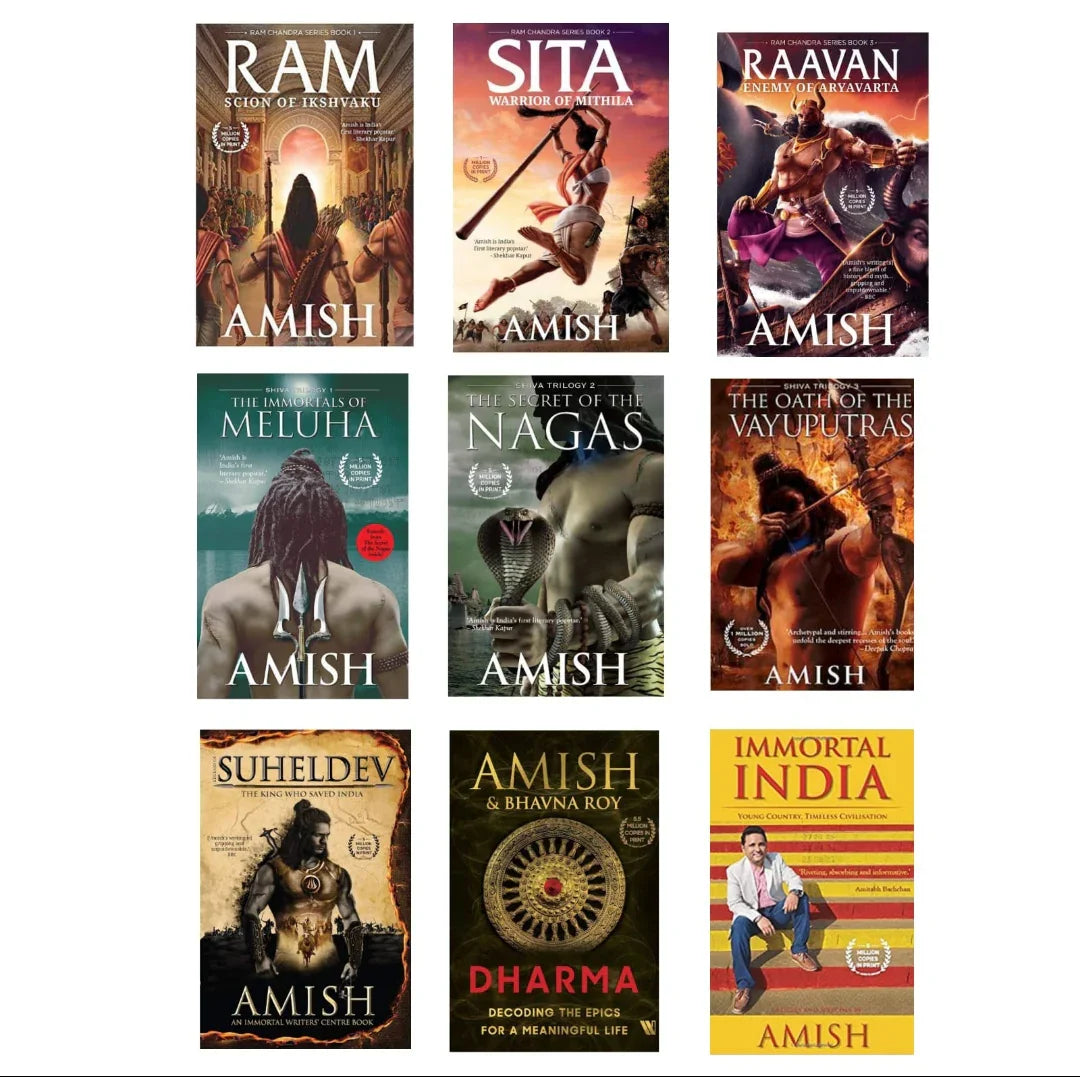 Amish Book Combo (Set of 9)- Paperback
