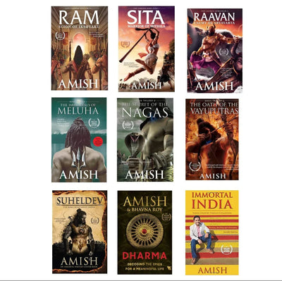 Amish Book Combo (Set of 9)- Paperback
