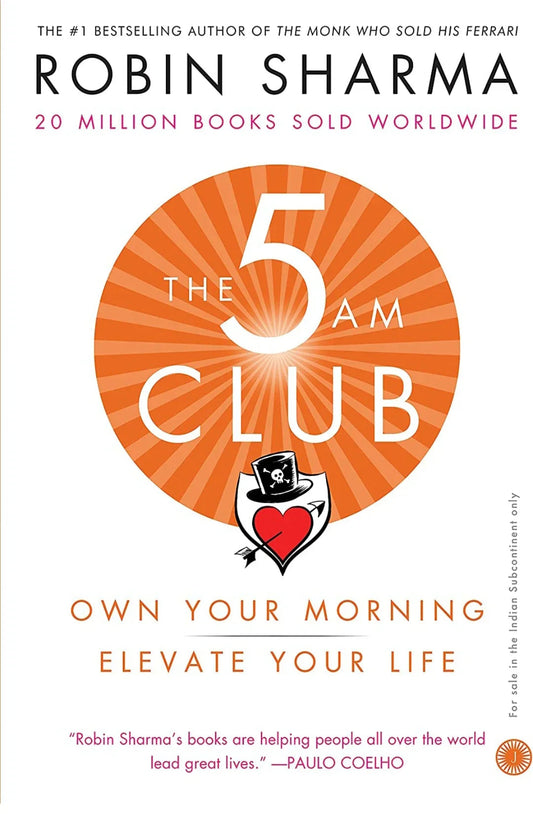The 5 AM Club
by Robin Sharma