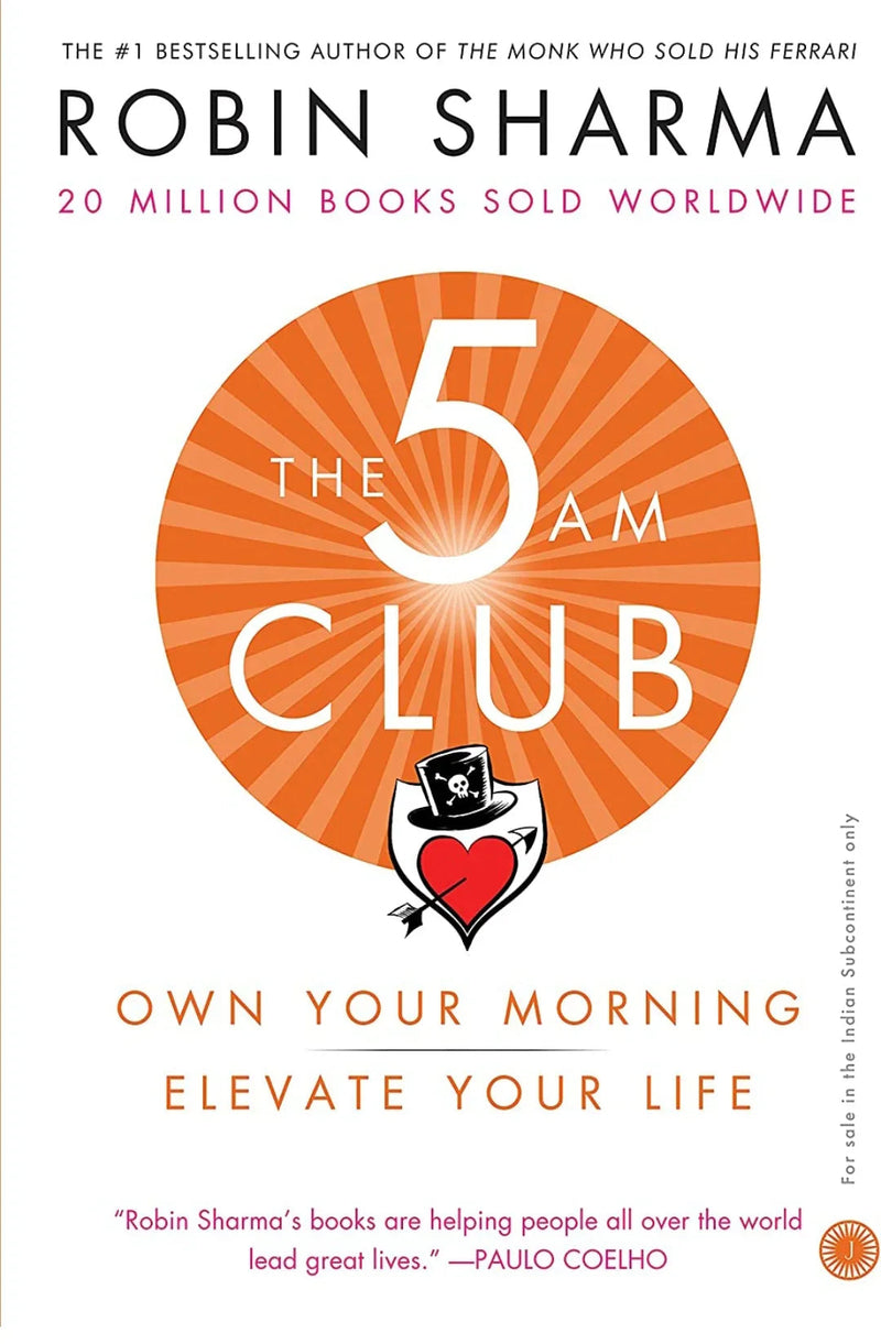 The 5 AM Club
by Robin Sharma
