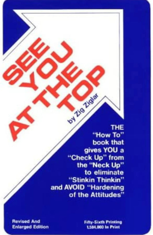 See you at the top by zig ziglar