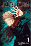 Jujutsu kaisen vol.1 comic paperback