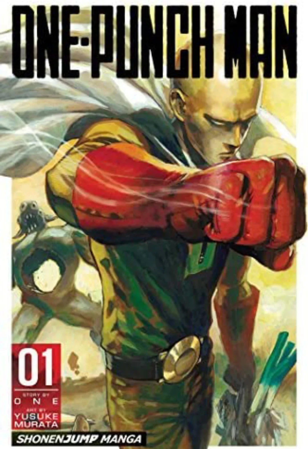 One-Punch Man, Vol. 1 (Volume 1)