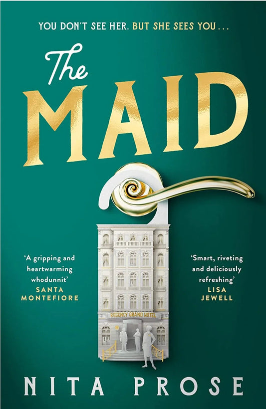 THE MAID by NITA PROSE paperback