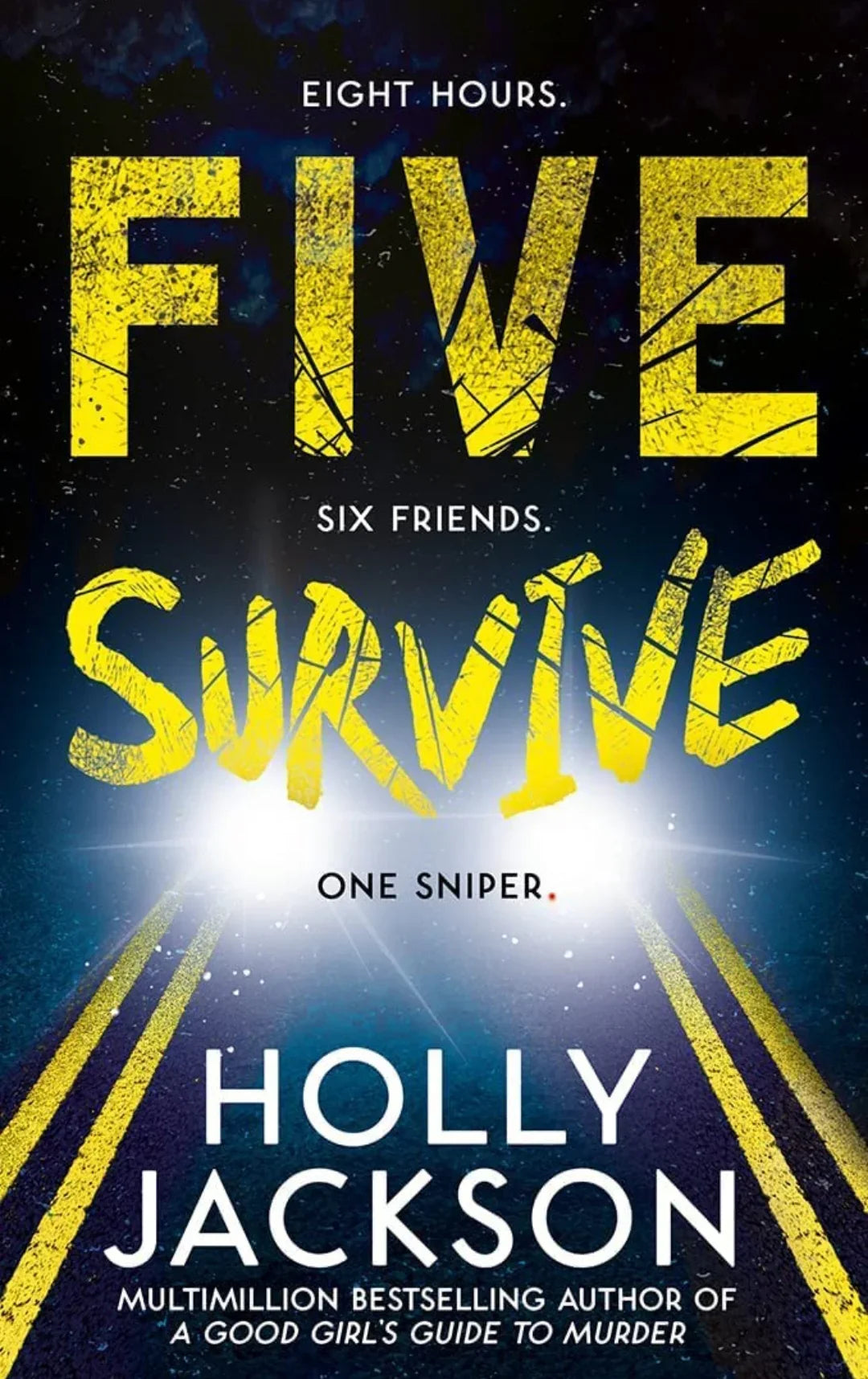 Five Survive: AN INSTANT NUMBER 1 NYT BESTSELLER AND SUNDAY TIMES BESTSELLER! An explosive crime thriller from the award-winning author of A Good Girls Guide to Murder by Holly Jackson