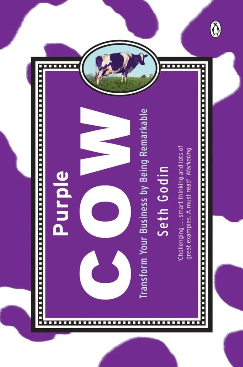 Purple Cow Paperback – by Seth Godin