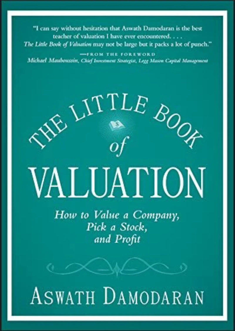 The Little Book of Valuation by Aswath Damodaran Hardcover