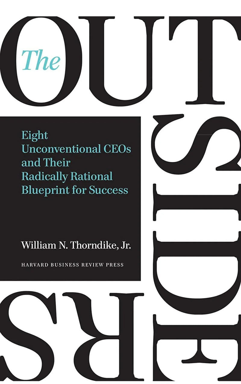 Outsiders Hardcover by William N. Thorndike