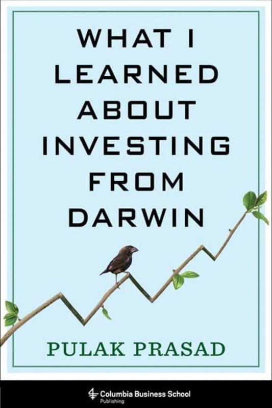 What I Learned About Investing from Darwin- Paperback