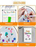 8 Colors Doodle Pen Children's Colorful Marker Pen Magical Water Painting Pen Easy -To-Wipe Dry Erase Whiteboared Pen Doodle Water Floating Pen image 3