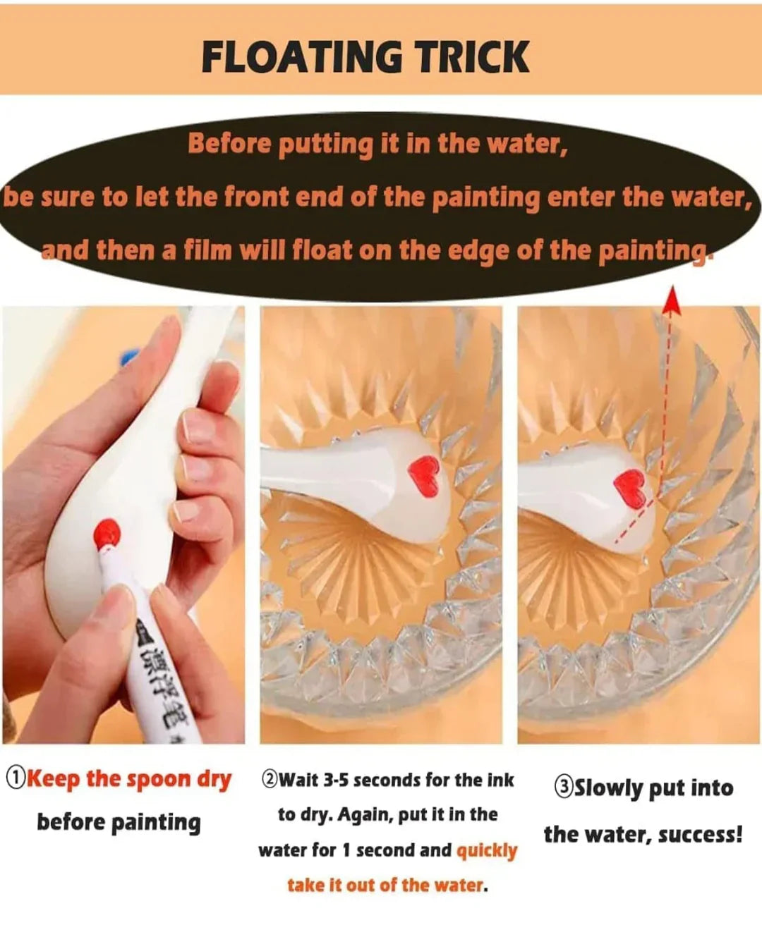 8 Colors Doodle Pen Children's Colorful Marker Pen Magical Water Painting Pen Easy -To-Wipe Dry Erase Whiteboared Pen Doodle Water Floating Pen image 4