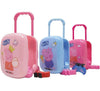 Peppa Pig Erasers in a Trolley Box for Kids - Pack of 3 Pieces Beautiful Packaging