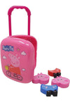 Peppa Pig Erasers in a Trolley Box for Kids - Pack of 3 Pieces Beautiful Packaging