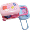 Peppa Pig Erasers in a Trolley Box for Kids - Pack of 3 Pieces Beautiful Packaging