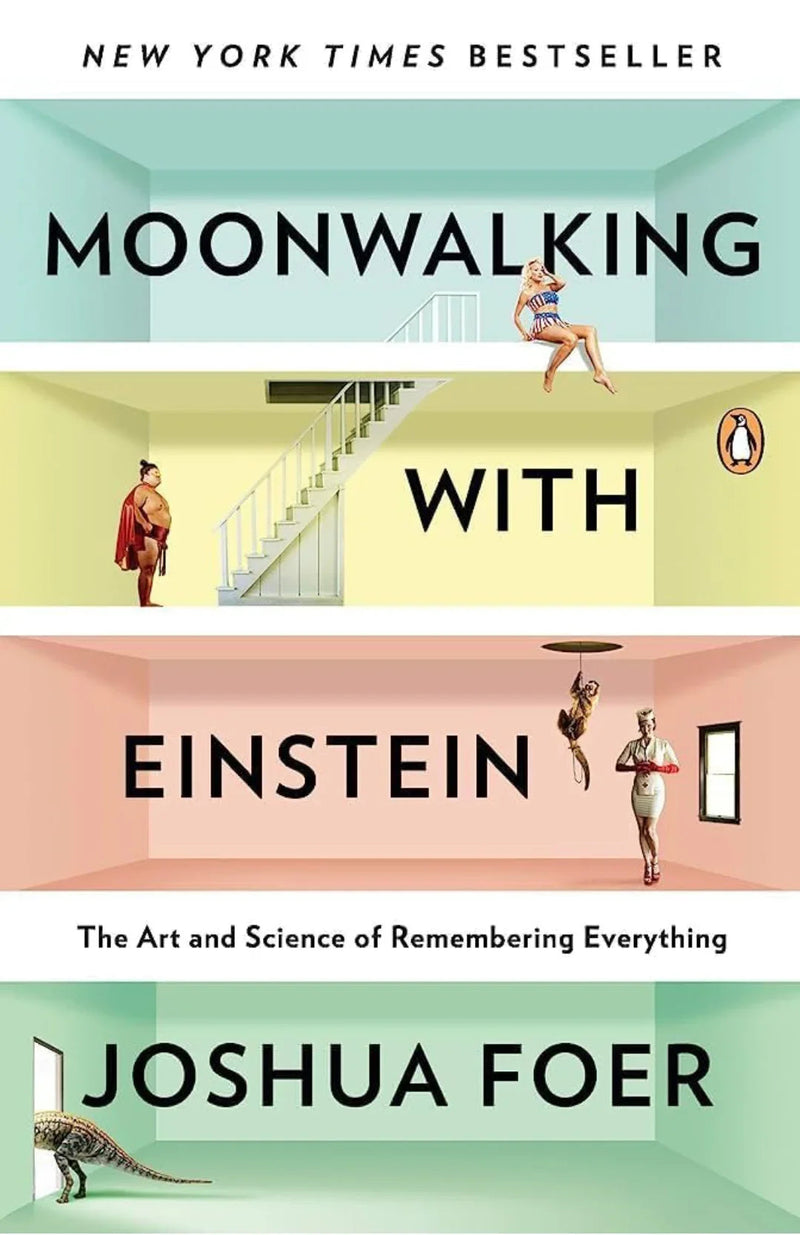 Moonwalking with Einstein Paperback by Joshua Foer