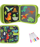 Book Erasable Doodle 12 Pages Soft Chalk Reusable Drawing Pads image 2