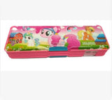 Unicorn Magnetic Pencil Box with Calculator image 2