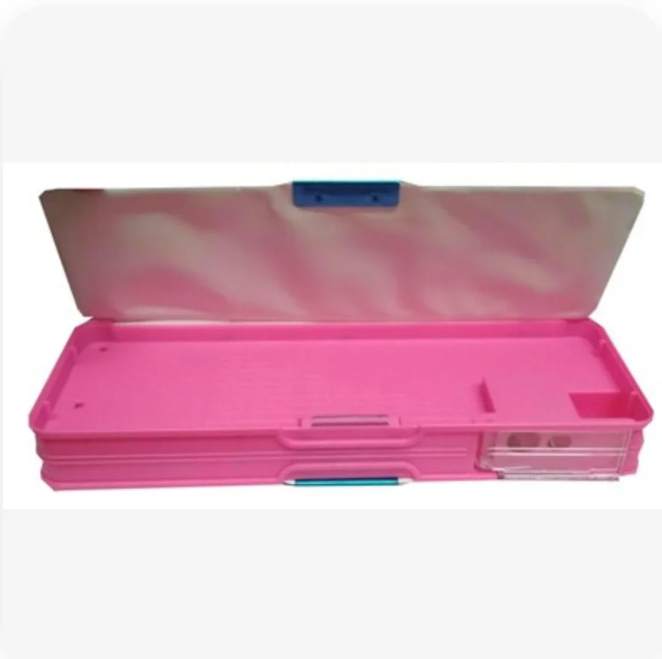 Unicorn Magnetic Pencil Box with Calculator image 3