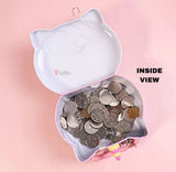 Unicorn Money Bank for Kids, Kids Coin Box, Cartoon Toy, Piggy Bank for Kids image 4