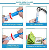 Magic Water Coloring Doodle Book & Magic Pen (Pack of 4)