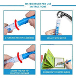 Magic Water Coloring Doodle Book & Magic Pen (Pack of 4) image 2