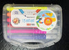 12 Color Effortless Painting Brush Highlighter Sketch Pens, Marker Pens Flexible Tip for Adult Coloring Books, Manga, Comic, Calligraphy