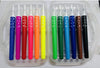 12 Color Effortless Painting Brush Highlighter Sketch Pens, Marker Pens Flexible Tip for Adult Coloring Books, Manga, Comic, Calligraphy