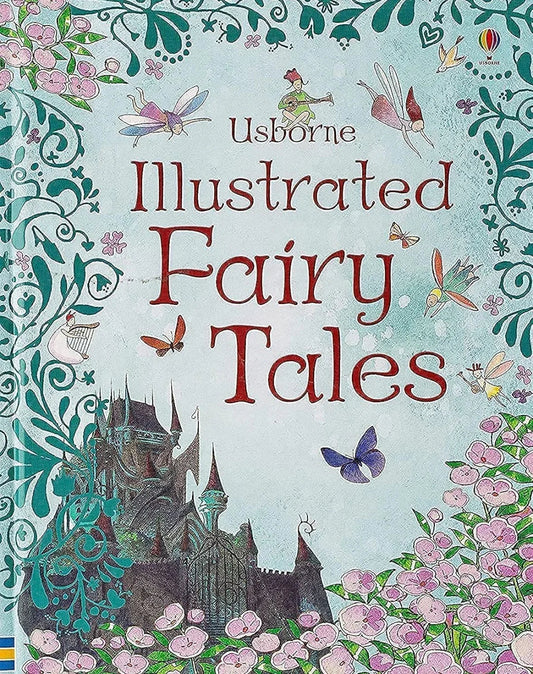 Usborne Illustrated Fairy Tales: The path to recovery (Hardcover)