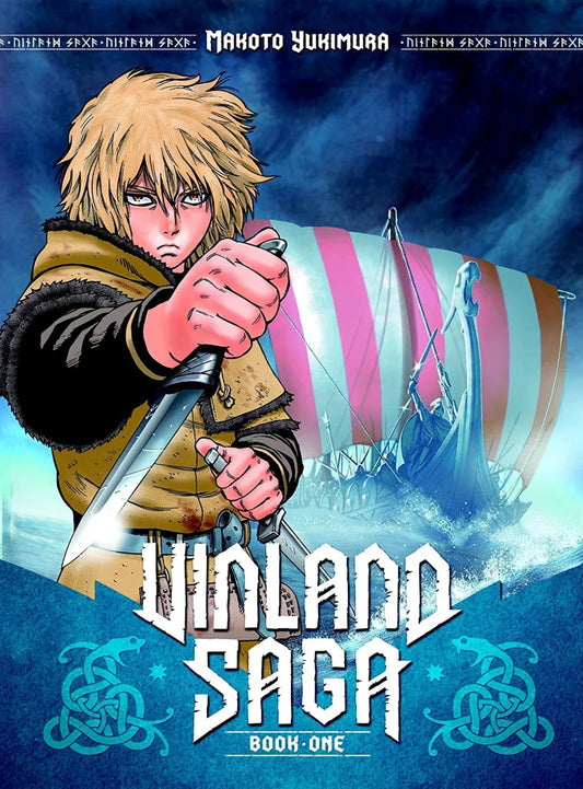 Vinland Saga 1 (Paperback) by Makoto Yukimura