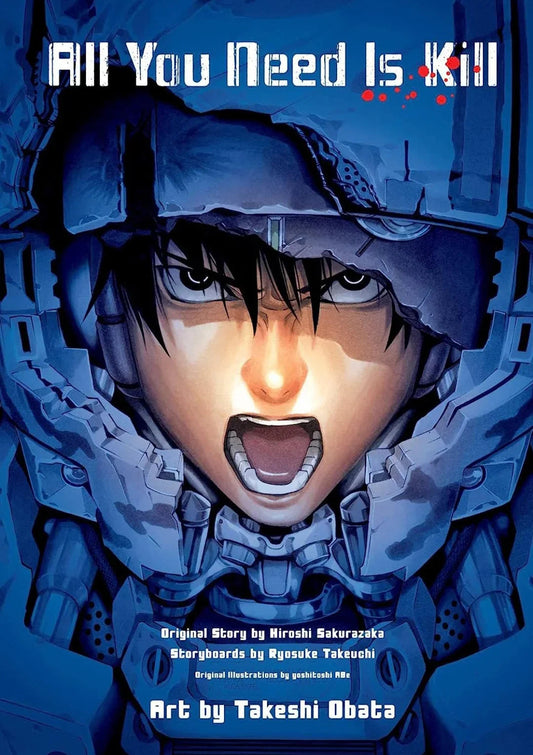 All You Need Is Kill, Vol. 1 by Ryosuke Takeuchi