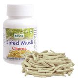 Sansu Safed Musli Powder – 50g | Natural Herbal Supplement for Wellness