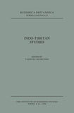 Indo-Tibetan Studies [Buddhica Britannica Vol. 2] - Tadeusz Skorupski – Motilal Banarsidass