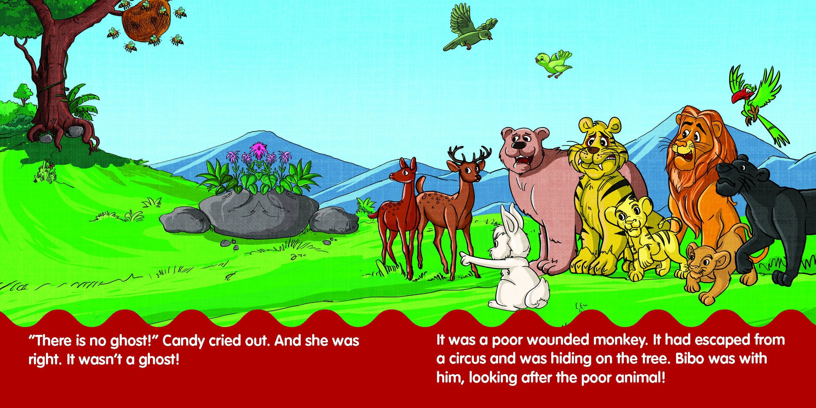 Love To Read Series- The Haunted Tree-4 – Scholars Hub (image 3)