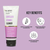 Dr. Sheth's Centella & Vitamin E Cleanser - -100 gm image 2