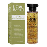 Love Earth 10 In 1 Hair Growth Oil -100 ml image 2