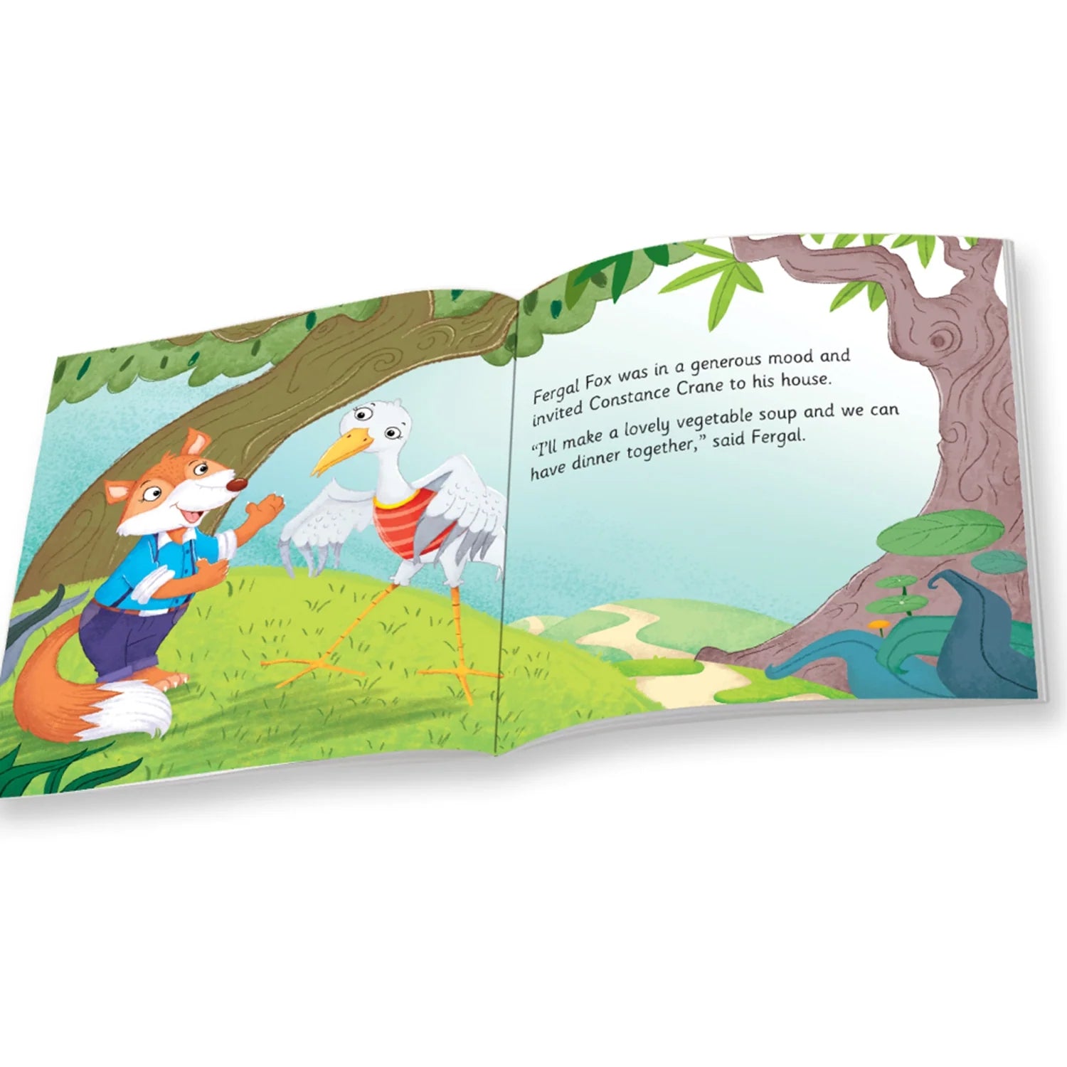 Jolly Kids A Collection of Aesop's Fables 6 in 1 Combo Moral Stories Books for Children| Ages 3-6 Years| Set of 2…
