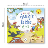 Jolly Kids A Collection of Aesop's Fables 6 in 1 Combo Moral Stories Books for Children| Ages 3-6 Years| Set of 2…