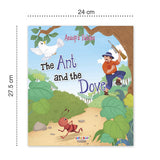 Jolly Kids Aesop’s Fables English Short Stories Book 1 Set of 4 for Little Children| Ages 3 – 6 Years| Moral Stories…