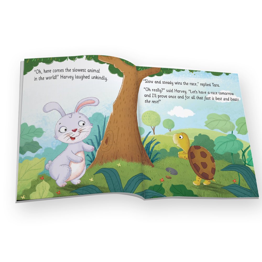 Jolly Kids Aesop’s Fables English Short Stories Book 1 Set of 4 for Little Children| Ages 3 – 6 Years| Moral Stories…