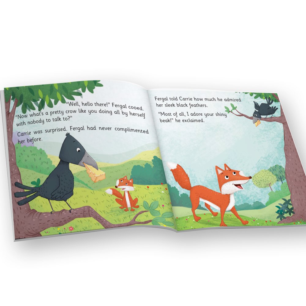 Jolly Kids Aesop’s Fables English Short Stories Book 1 Set of 4 for Little Children| Ages 3 – 6 Years| Moral Stories…