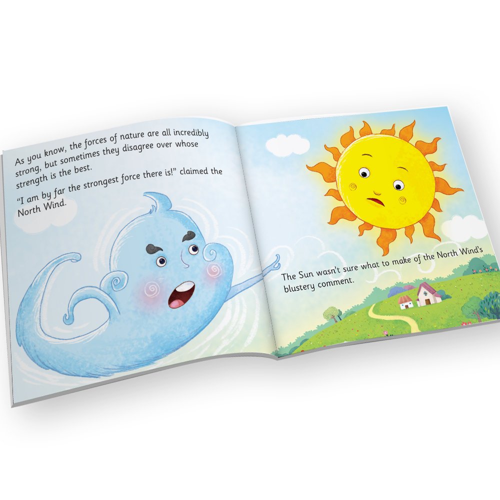 Jolly Kids Aesop’s Fables English Short Stories Book 2 Set of 4 for Little Children| Ages 3 – 6 Years| Moral Stories…