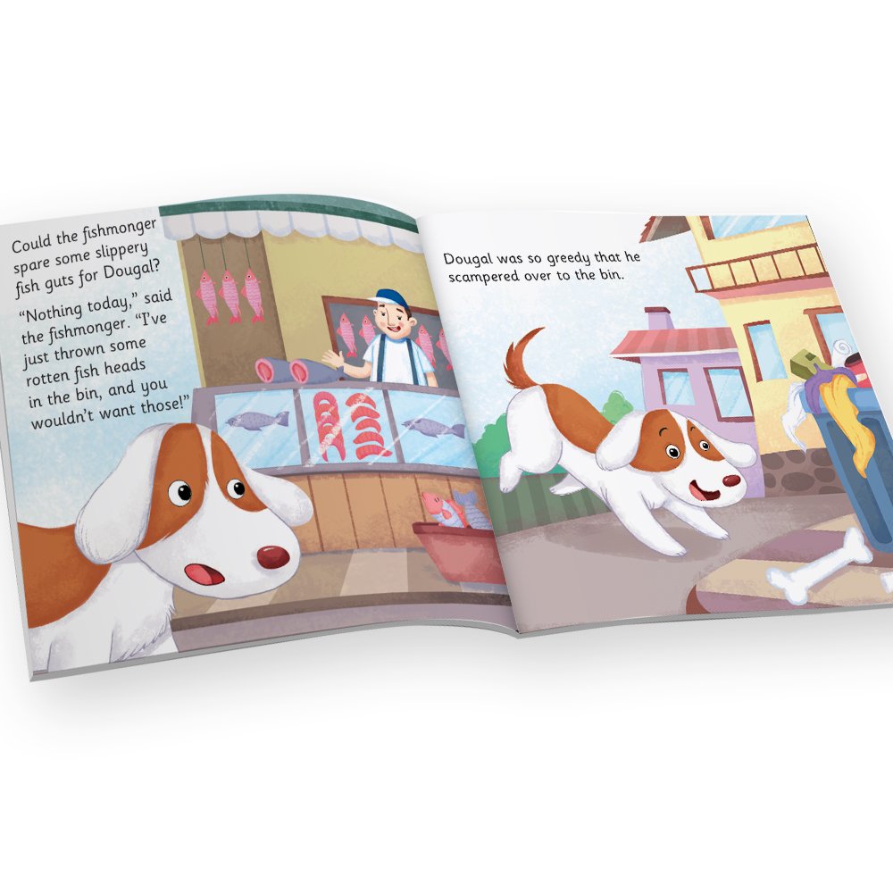 Jolly Kids Aesop’s Fables English Short Stories Book 2 Set of 4 for Little Children| Ages 3 – 6 Years| Moral Stories…