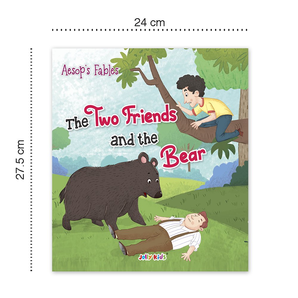 Jolly Kids Aesop’s Fables English Short Stories Book 3 Set of 4 for Little Children| Ages 3 – 6 Years| Moral Stories…