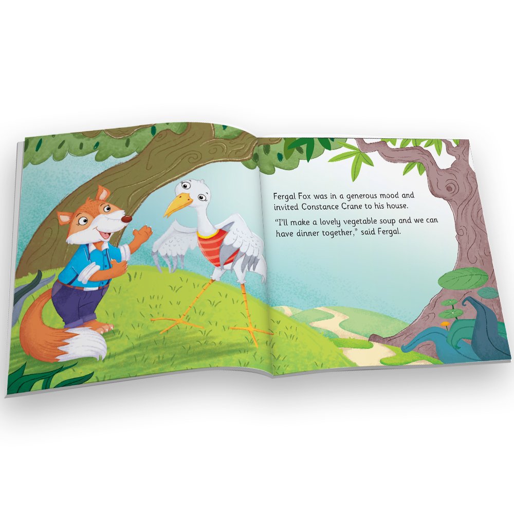Jolly Kids Aesop’s Fables English Short Stories Book 3 Set of 4 for Little Children| Ages 3 – 6 Years| Moral Stories…