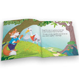 Jolly Kids Aesop’s Fables English Short Stories Book 3 Set of 4 for Little Children| Ages 3 – 6 Years| Moral Stories…