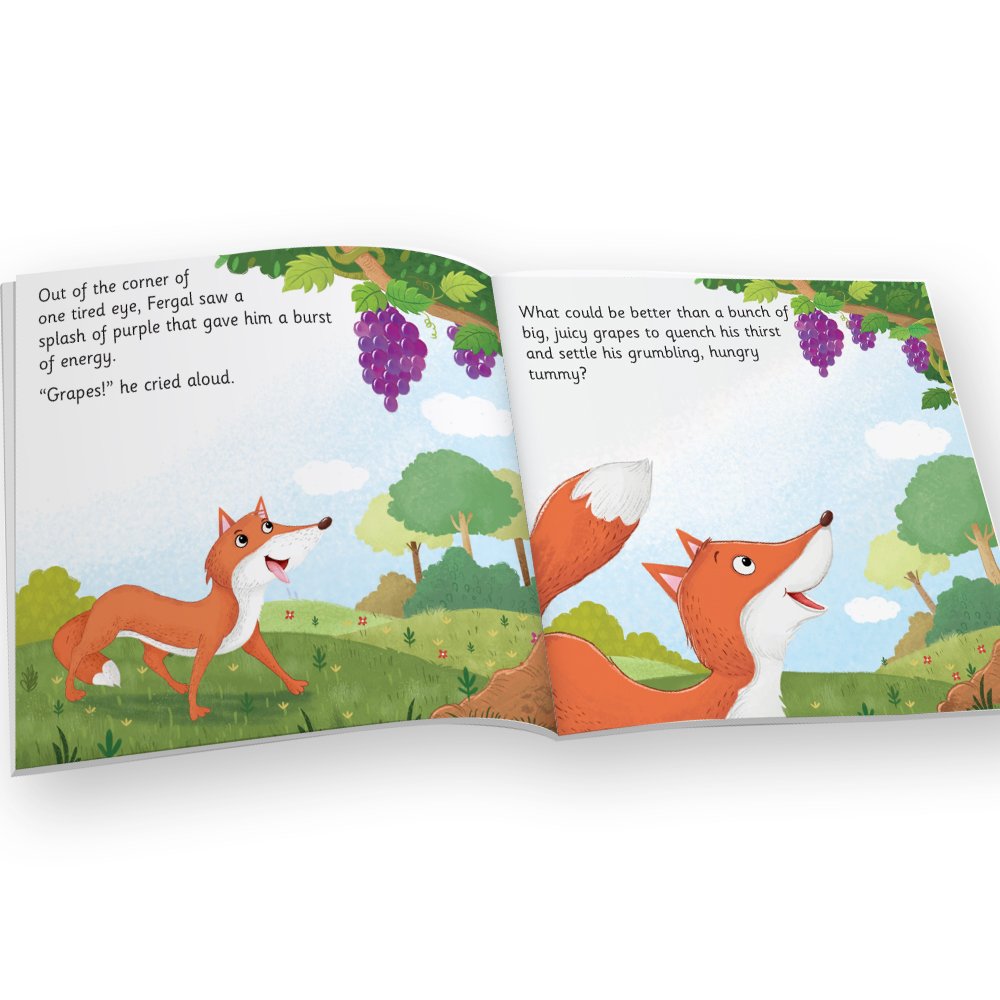 Jolly Kids Aesop’s Fables English Short Stories Book 3 Set of 4 for Little Children| Ages 3 – 6 Years| Moral Stories…