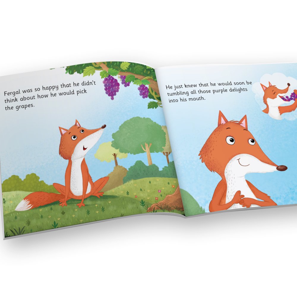 Jolly Kids Aesop’s Fables English Short Stories Book 3 Set of 4 for Little Children| Ages 3 – 6 Years| Moral Stories…